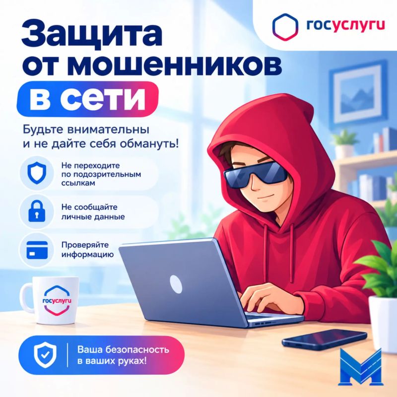 Как защититься от мошенников в интернете?