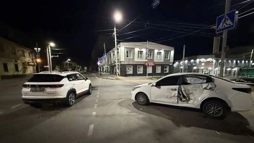 Пять человек травмированы в четырёх авариях за день в Калужской области