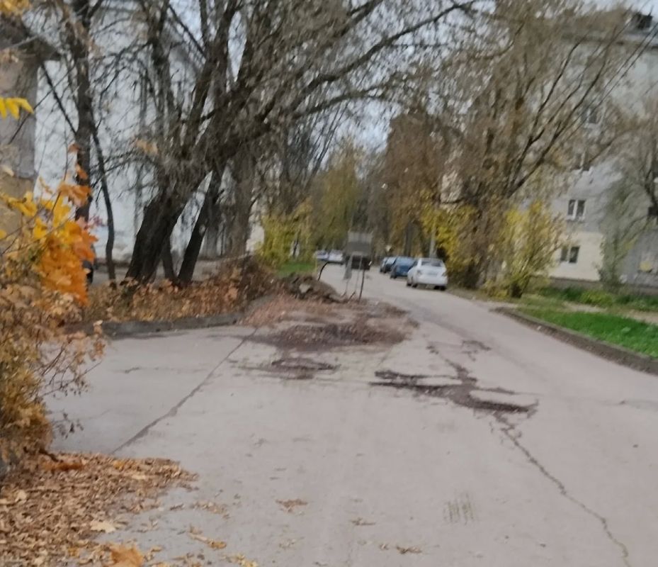 В Калуге закончились ресурсы для латания ям
