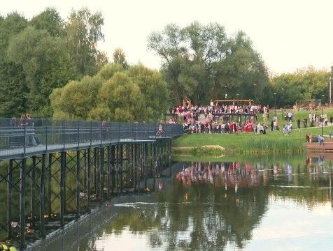 В Калужской области благоустроили 50 из 56 общественных территорий