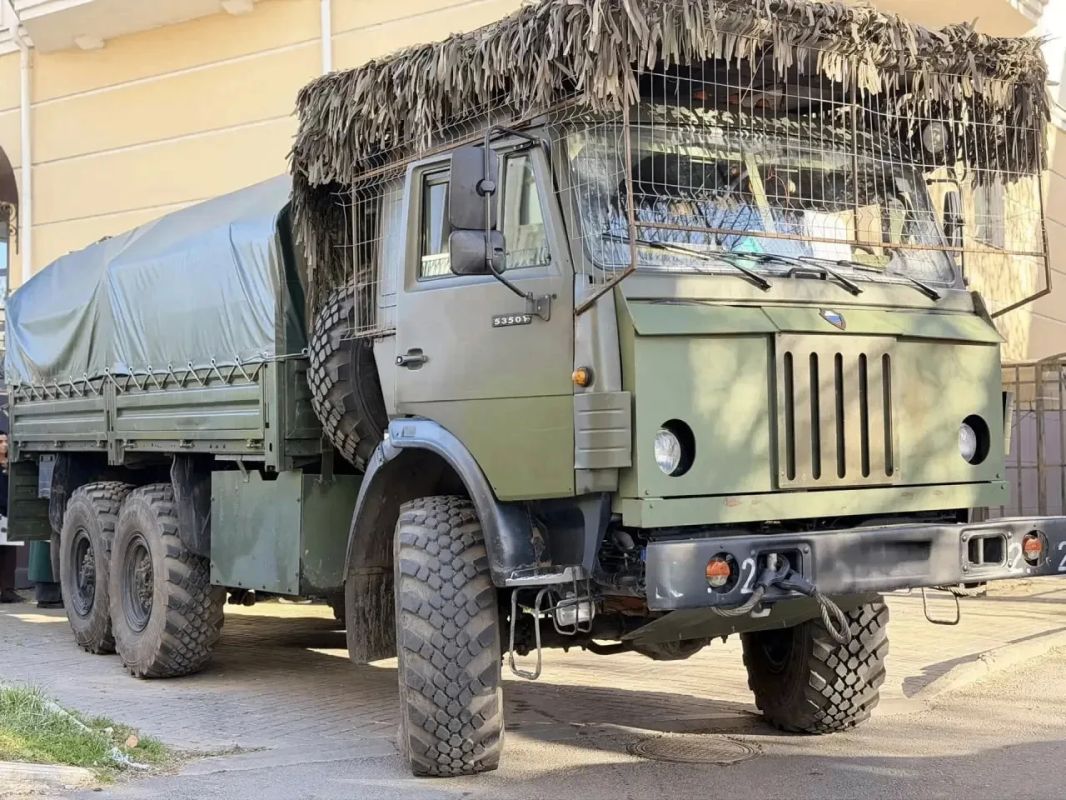 Из Калуги отправили гуманитарную помощь в зону СВО