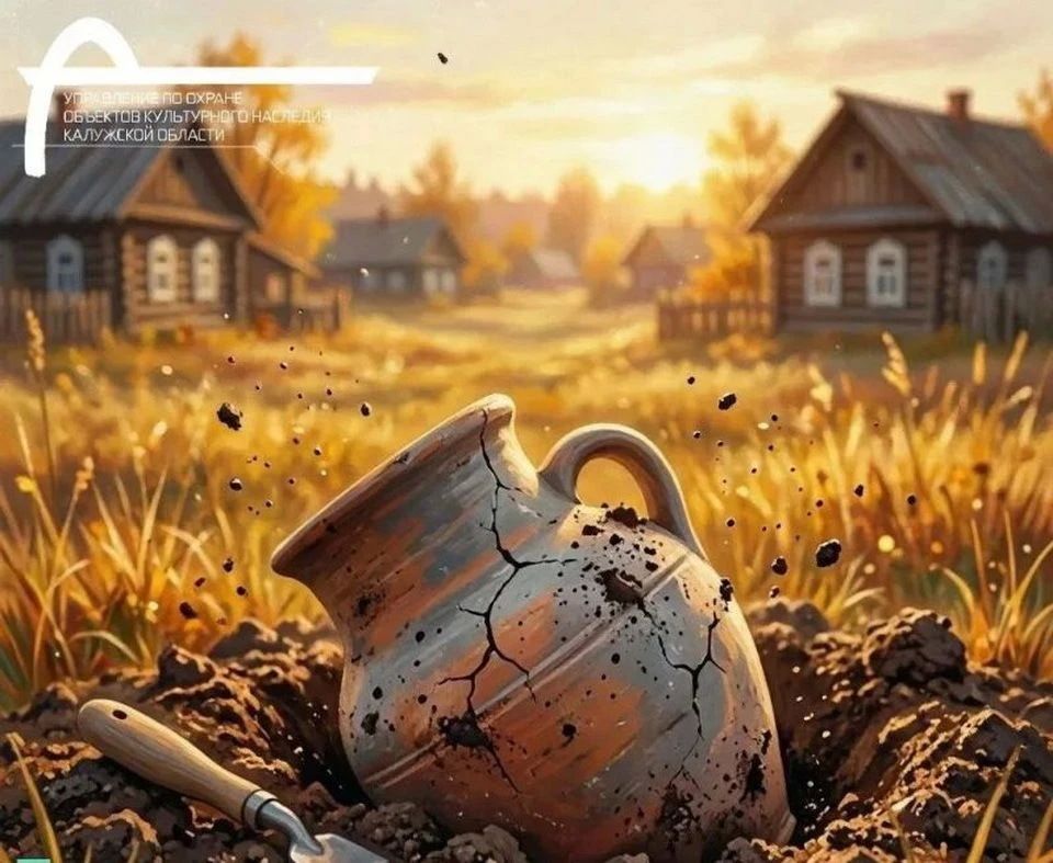 В Калужской области нашли памятник археологии