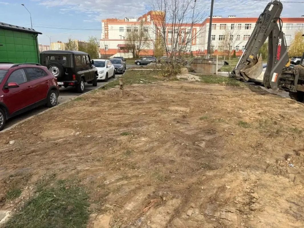 На улицах Правого берега стартовал этап благоустройства после ремонта теплосетей На улицах Правого берега стартовал этап благоустройства после ремонта теплосетей