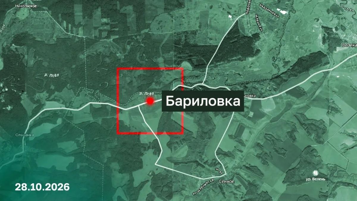 Бойцы группы «Север» освободили два населенных пункта в двух областях Бойцы группы «Север» освободили два населенных пункта в двух областях