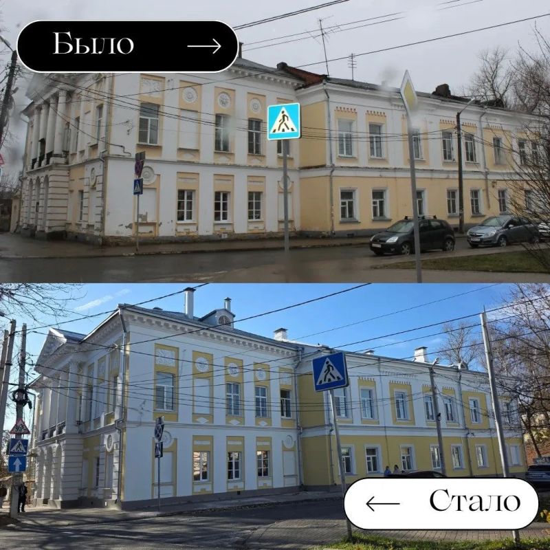 Калуге завершен ремонт еще одного дома-памятника Калуге завершен ремонт еще одного дома-памятника