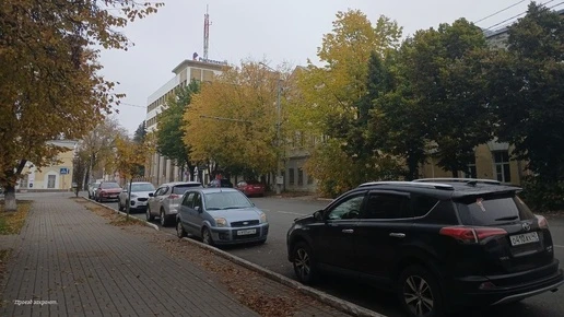 В Калуге на два дня закроют для машин улицу Кропоткина