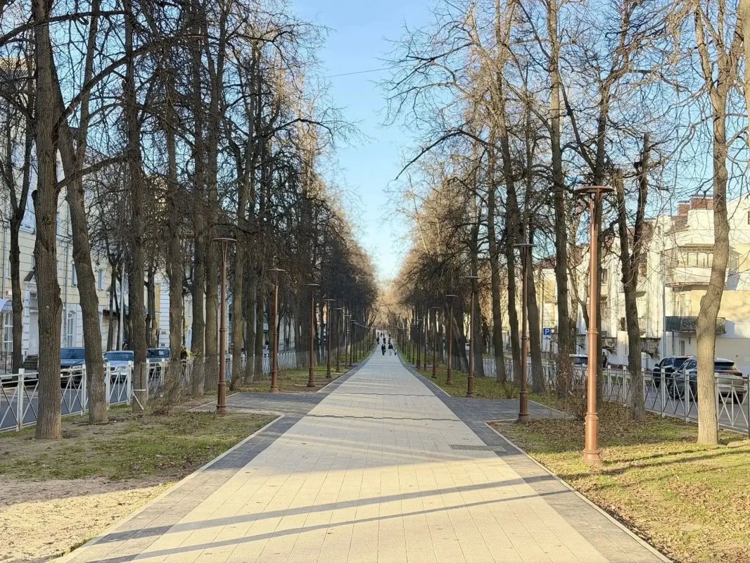 В Калуге продолжается обновление улицы Чичерина В Калуге продолжается обновление улицы Чичерина