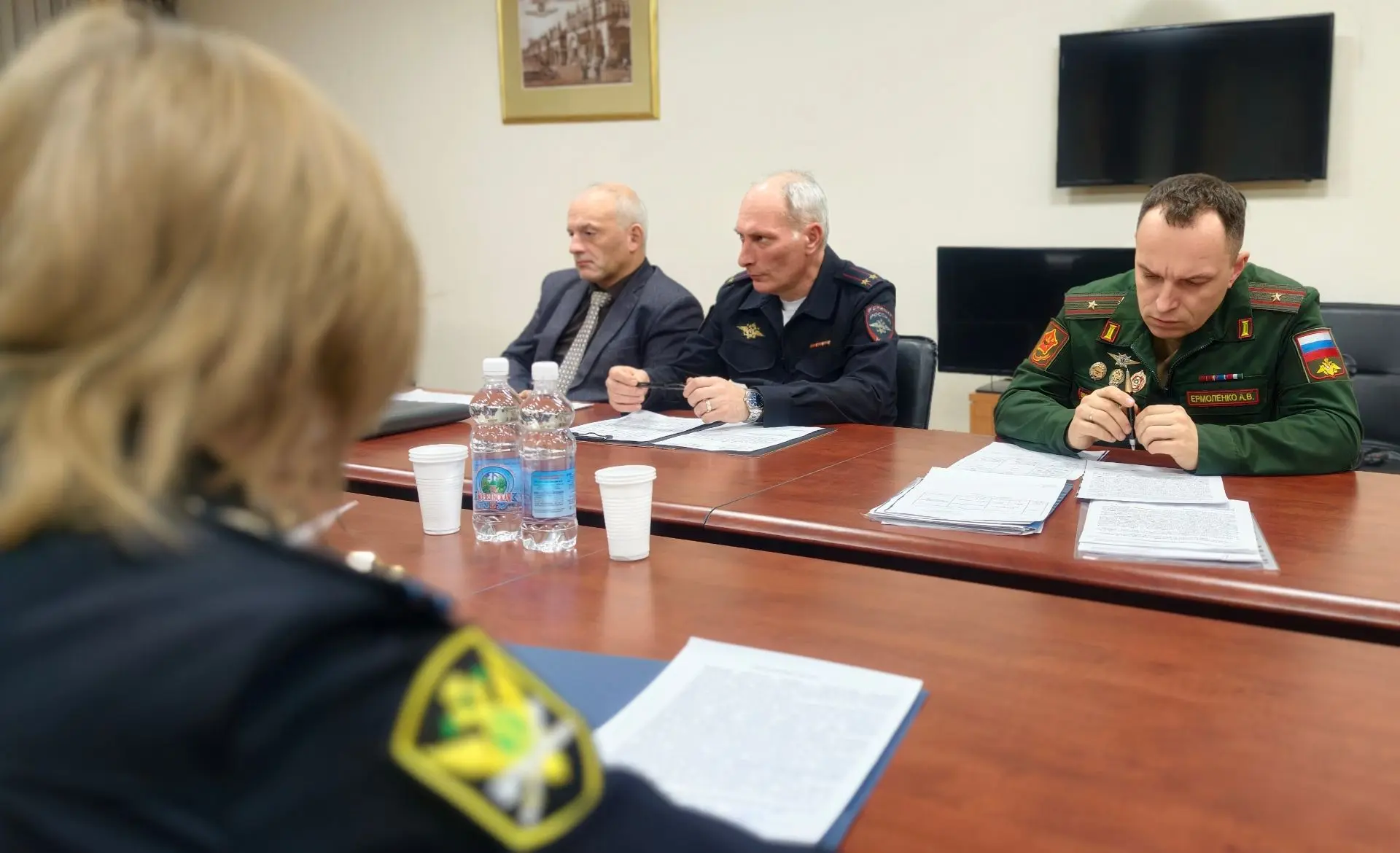 В Калуге состоялось заседание межведомственной контрольно-аналитической группы по вопросам расследования преступлений в сфере миграции